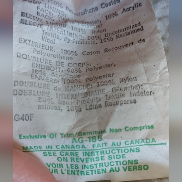 Vintage Shearling Parka (Made in Canada) - Picture 9 of 14